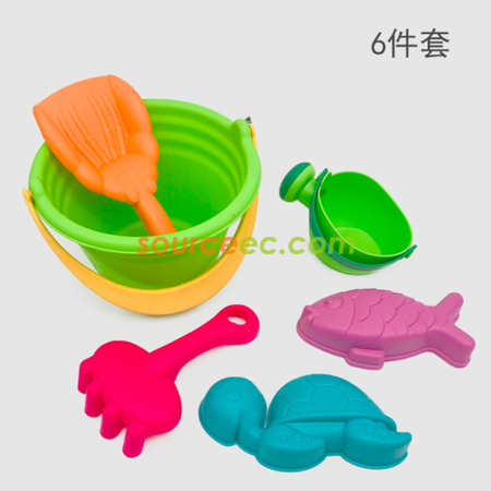 禮品訂造兒童沙灘玩具套裝紀念品