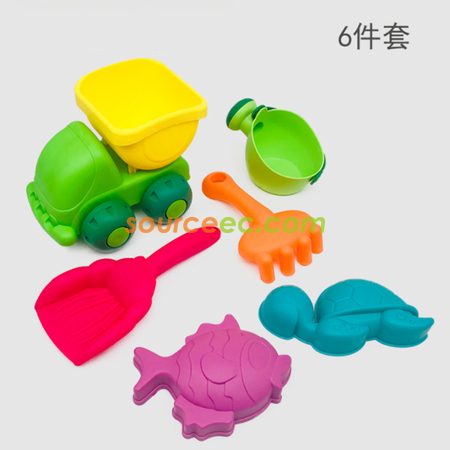禮品訂造兒童沙灘玩具套裝紀念品