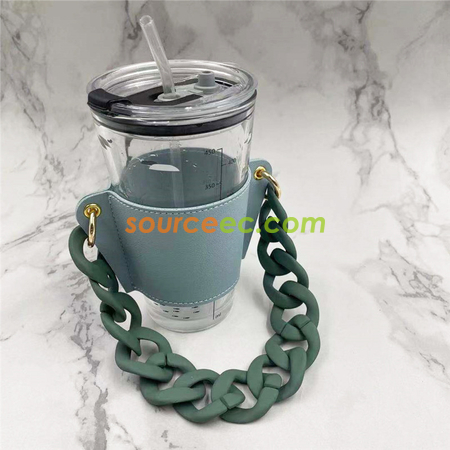禮品訂造PU皮手提杯套紀念品