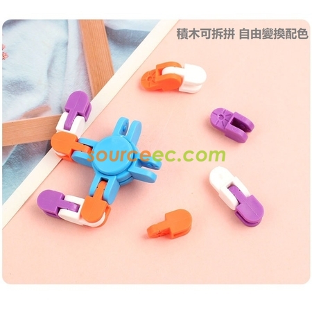 禮品訂造解壓鏈條陀螺紀念品