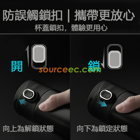禮品訂造420ML智能保溫杯紀念品