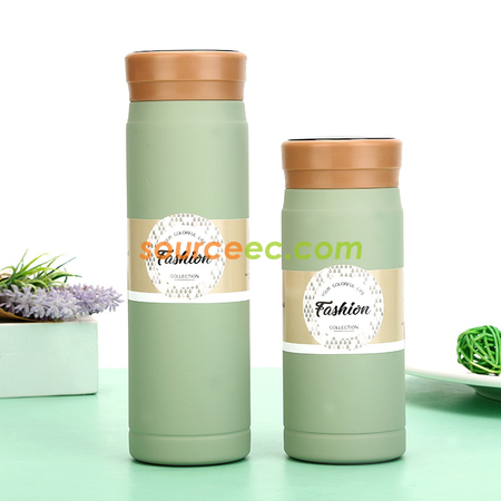 禮品訂造200ML 智慧真空保溫杯便攜小容量口袋杯情侶可愛杯子時尚禮品杯紀念品