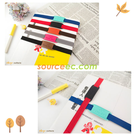 禮品訂造筆記束帶紀念品