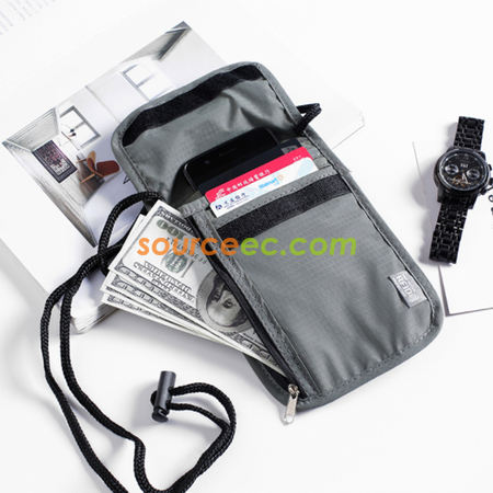禮品訂造RFID 便攜收納袋紀念品