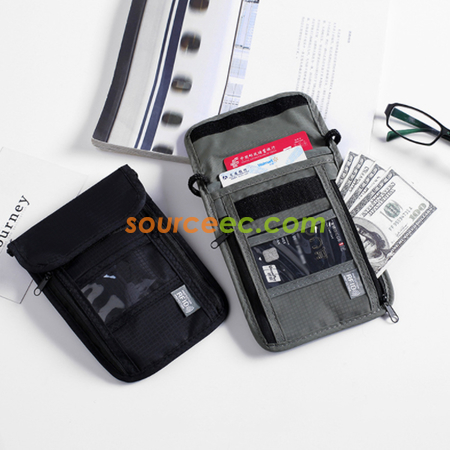禮品訂造RFID 便攜收納袋紀念品