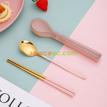 禮品訂造不銹鋼餐具套裝紀念品