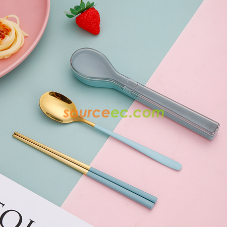 禮品訂造不銹鋼餐具套裝紀念品