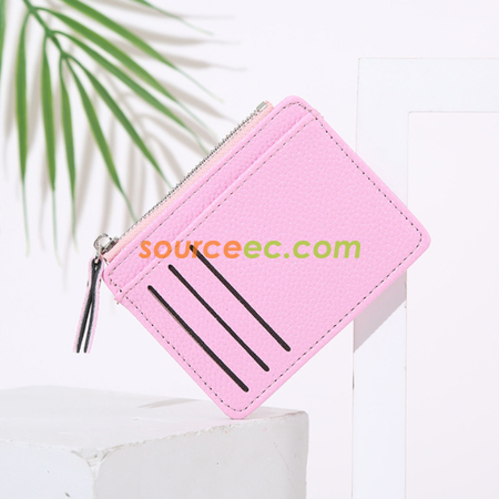 禮品訂造PU零錢包紀念品