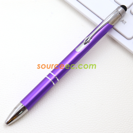 禮品訂造觸屏金屬圓珠筆紀念品