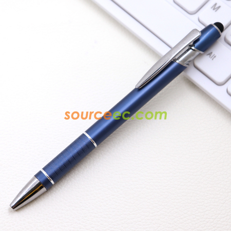 禮品訂造觸屏金屬圓珠筆紀念品