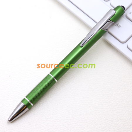 禮品訂造觸屏金屬圓珠筆紀念品