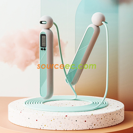 禮品訂造兩用電子跳繩紀念品