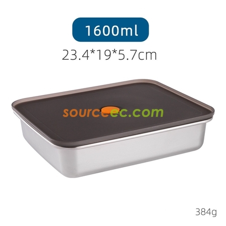 禮品訂造不銹鋼冷藏密封餐盒紀念品