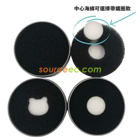 禮品訂造化妝刷清潔海綿盒裝眼影刷散粉刷清洗工具快速乾洗海綿洗刷器紀念品