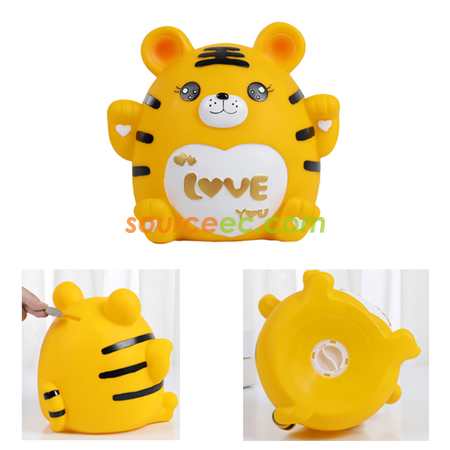 禮品訂造福虎錢罌紀念品