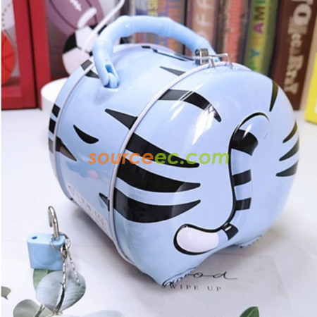 禮品訂造可愛虎錢罌紀念品