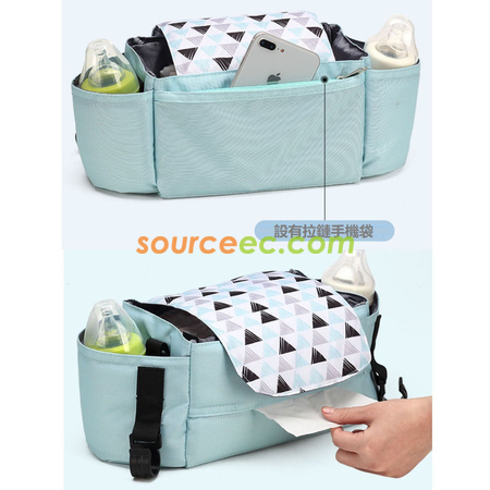 禮品訂造便攜嬰兒掛車包(媽媽袋)紀念品