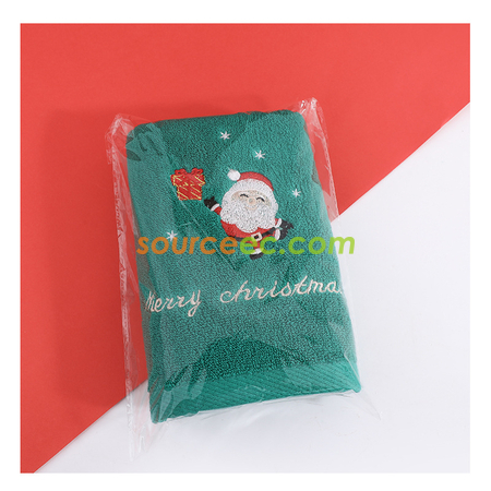 禮品訂造聖誕毛巾紀念品