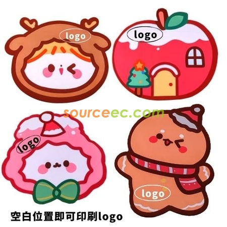 禮品訂造可愛滑鼠墊紀念品