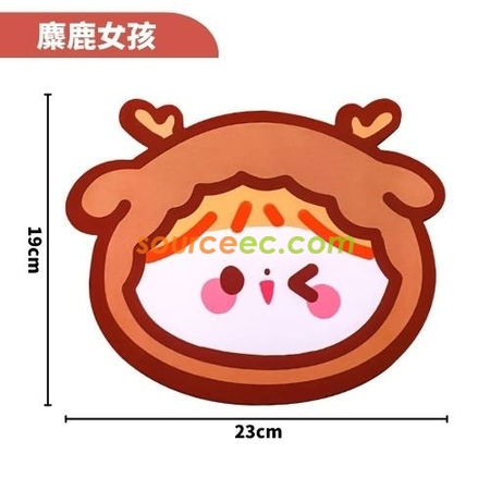 禮品訂造可愛滑鼠墊紀念品