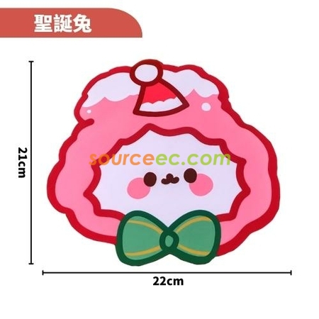 禮品訂造可愛滑鼠墊紀念品