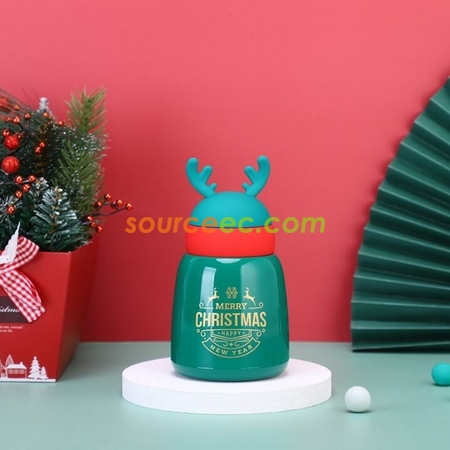 禮品訂造聖誕保溫杯紀念品