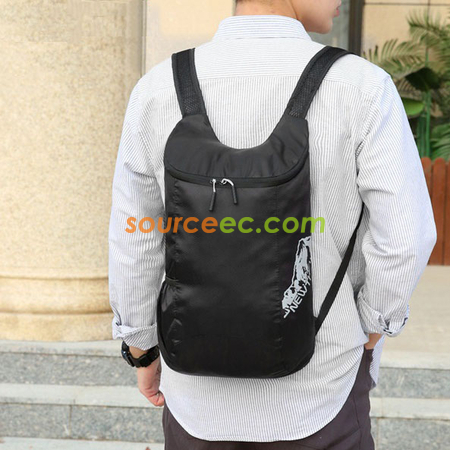 禮品訂造超輕折疊背包紀念品