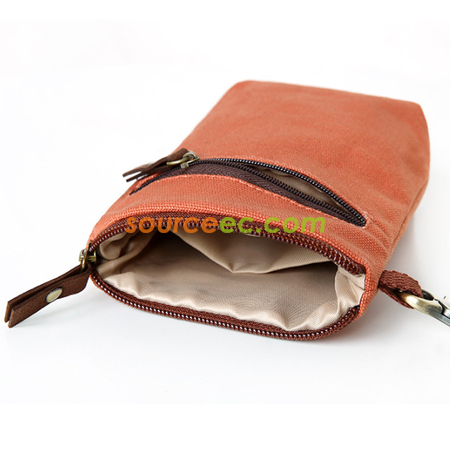 禮品訂造帆布零錢包紀念品