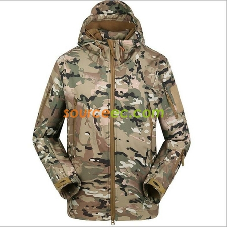 禮品訂造三合一登山騎行衝鋒衣紀念品