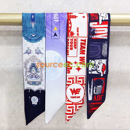 禮品訂造絲巾飄帶紀念品