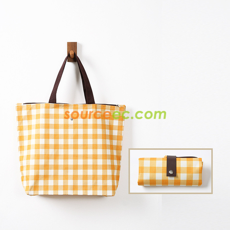 禮品訂造折疊拉鏈購物袋紀念品