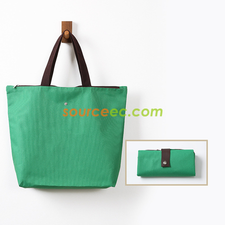 禮品訂造折疊拉鏈購物袋紀念品
