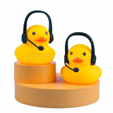 禮品訂造解壓小黃鴨紀念品