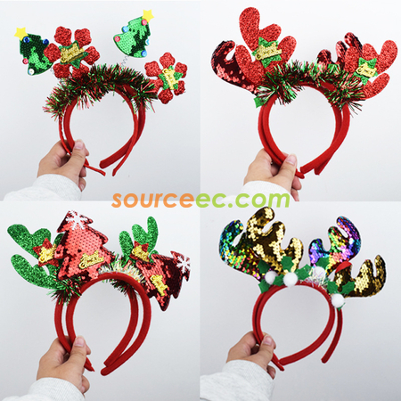 禮品訂造聖誕發箍紀念品