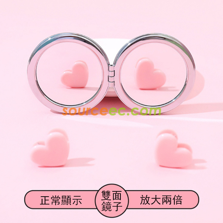 禮品訂造創意流沙化妝鏡紀念品