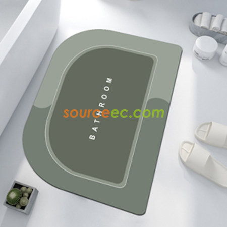 禮品訂造吸水軟矽藻泥地墊紀念品