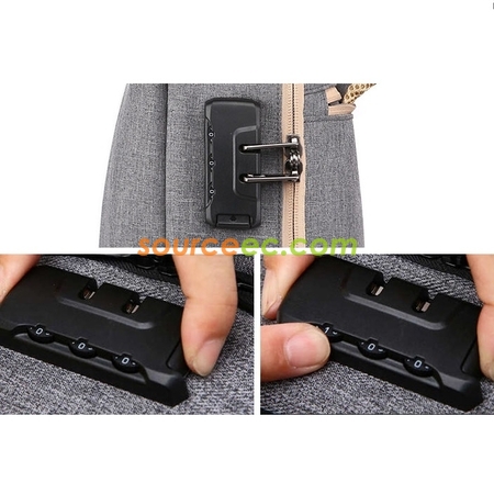 禮品訂造防盜商務背囊紀念品