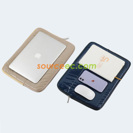 禮品訂造羽絨棉抗摔電腦內膽包紀念品