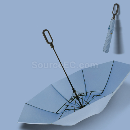 禮品訂造創意環扣二摺傘紀念品