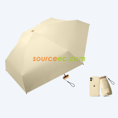 禮品訂造六摺迷你口袋傘紀念品