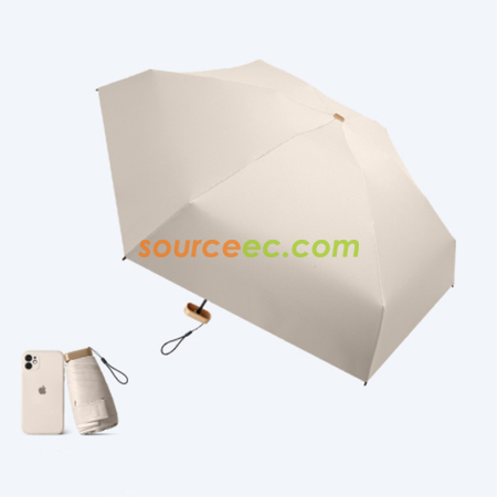 禮品訂造六摺迷你口袋傘紀念品