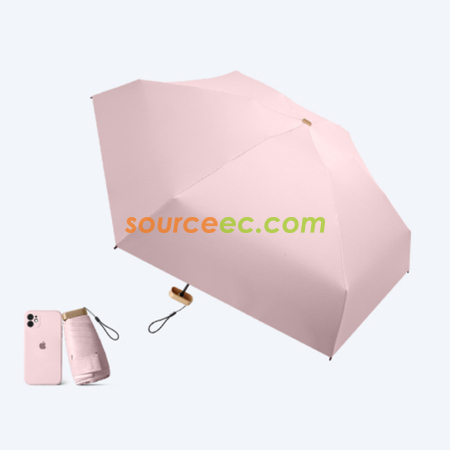 禮品訂造六摺迷你口袋傘紀念品