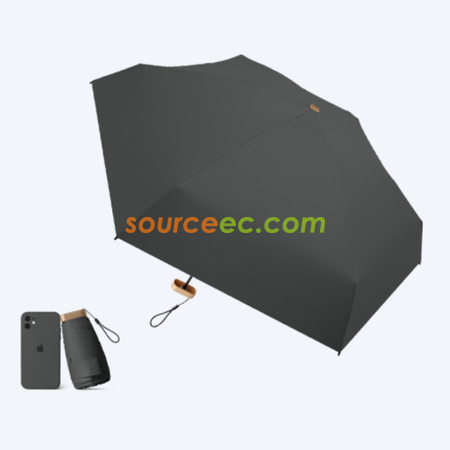 禮品訂造六摺迷你口袋傘紀念品