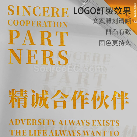 禮品訂造方形水晶獎座紀念品