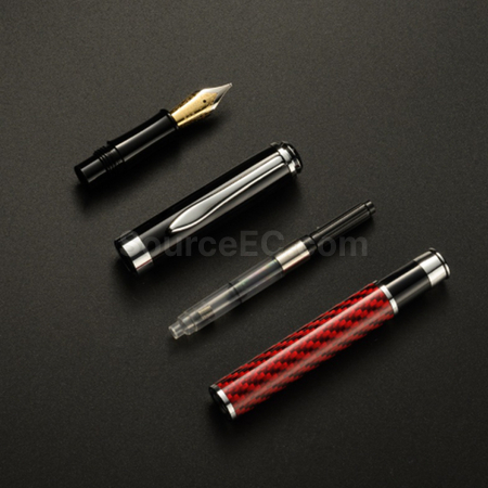 禮品訂造碳纖維鋼筆紀念品