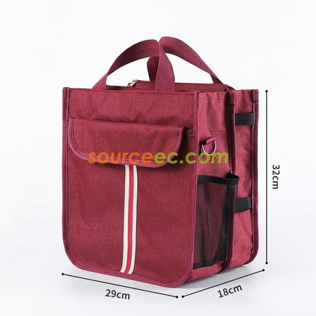禮品訂造拉鏈文件袋紀念品