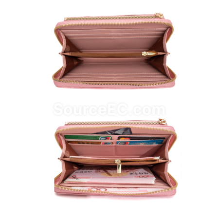 禮品訂造手機觸屏卡包錢包(斜挎包)紀念品
