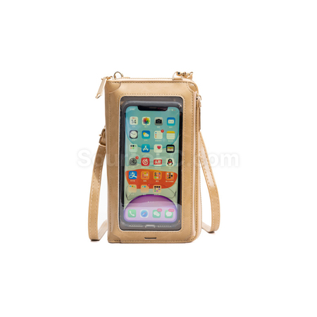 禮品訂造手機觸屏卡包錢包(斜挎包)紀念品