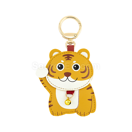 禮品訂造萌虎鑰匙扣紀念品