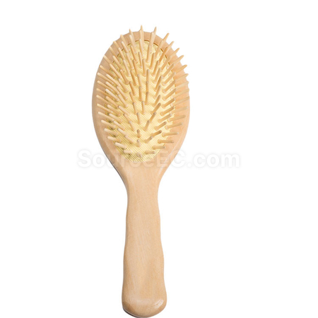 禮品訂造按摩木質梳紀念品